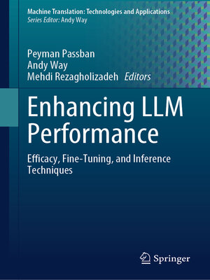 cover image of Enhancing LLM Performance